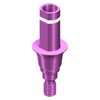 Абатмент временный RB/WB для немедленной нагрузки для коронки, диаметр 4.5 мм, высота десны 2.5 мм Абатмент временный RB/WB для немедленной нагрузки для коронки, диаметр 4.5 мм, высота десны 2.5 мм
