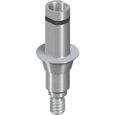 Абатмент временный RC для немедленной нагрузки для коронки, высота десны 1 мм