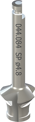 Короткое профильное сверло SP WN, Ø 4,8 мм, L 23,8 мм, Stainless steel